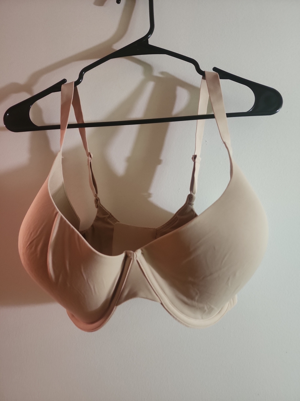 Skims Demi Smooth Nude Full-Coverage Underwire Bra